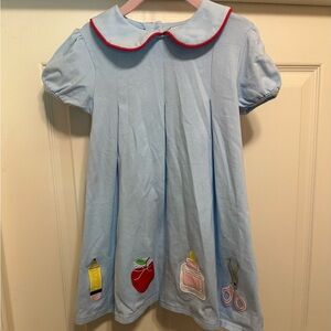 Jellybean Size 3 Pleated School Dress
